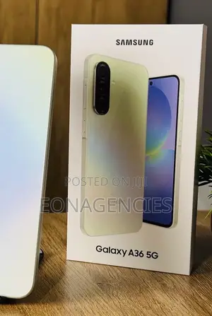 New Samsung Galaxy A36 256 GB