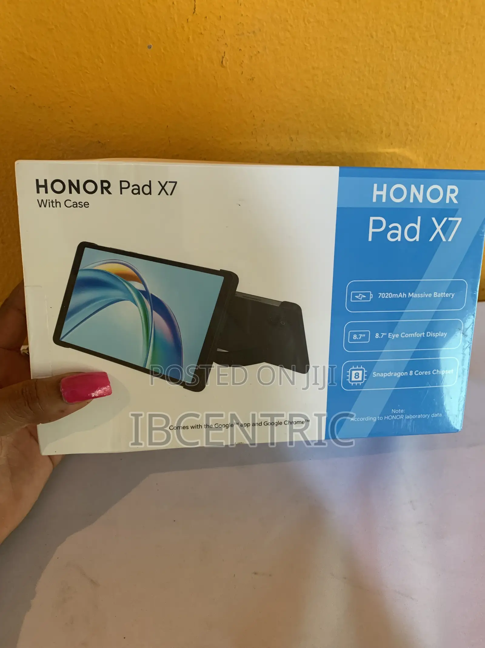 New Honor Pad X7 128 GB Gray