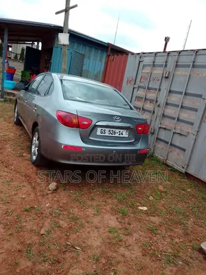 Hyundai Elantra 2008 Silver