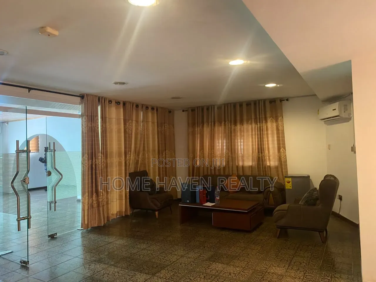 10 Office Space Rooms for Rent at Dzorwulu