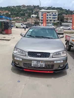 Nissan Sentra SE 2001 Beige