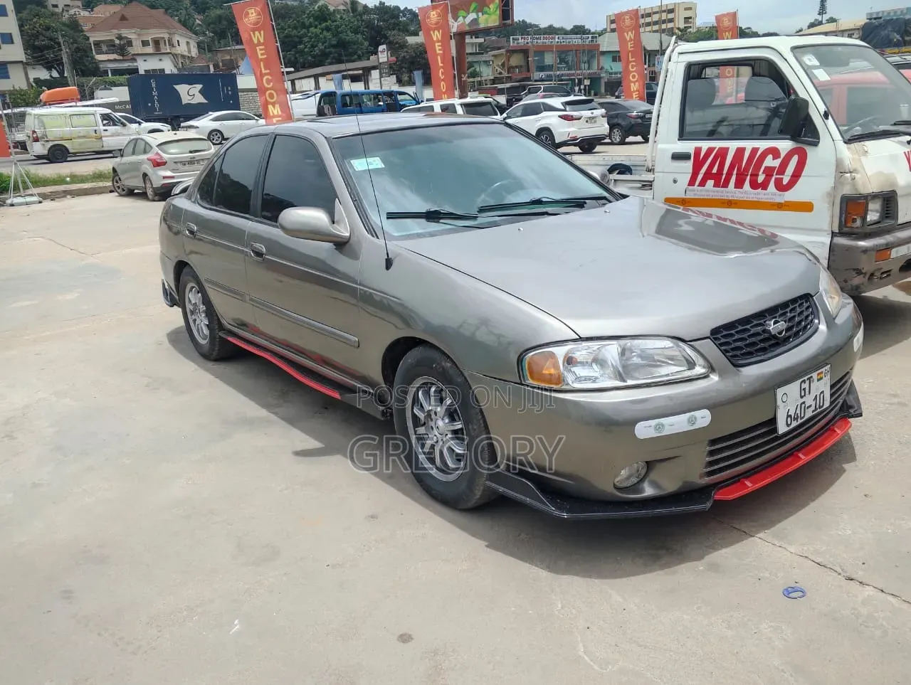 Nissan Sentra SE 2001 Beige