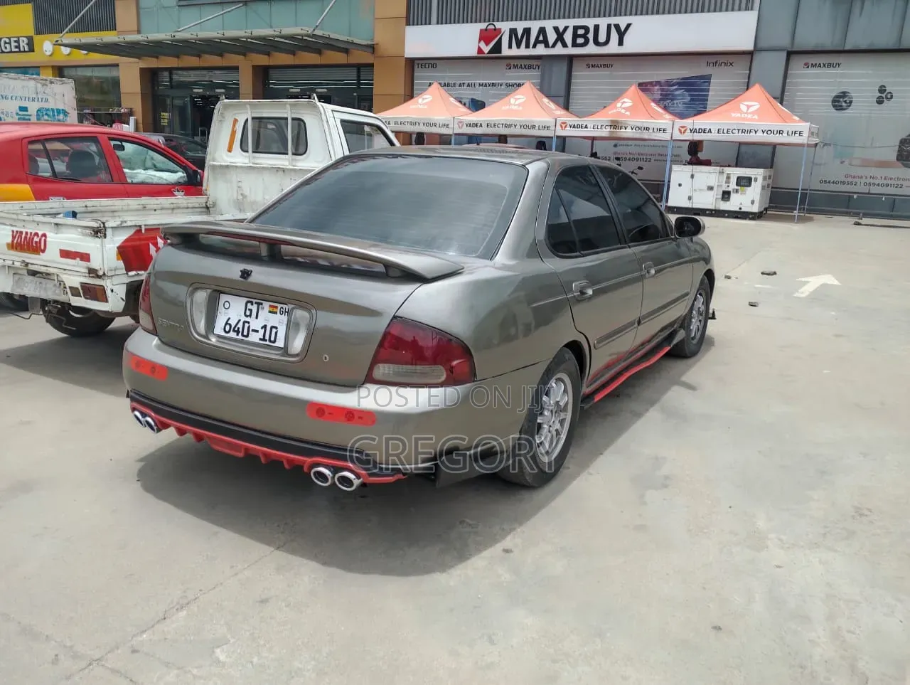 Nissan Sentra SE 2001 Beige