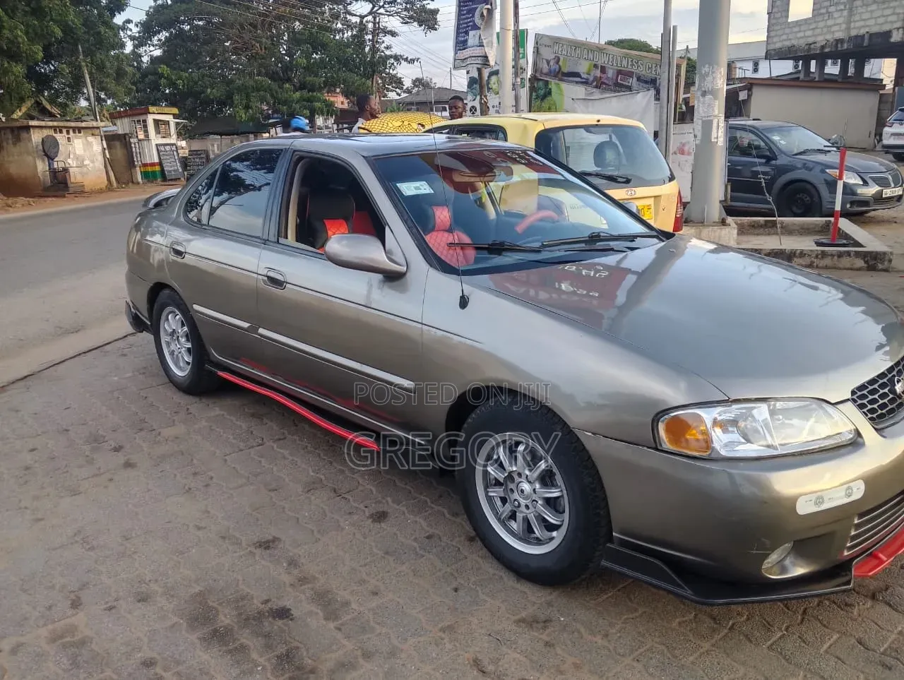 Nissan Sentra SE 2001 Beige