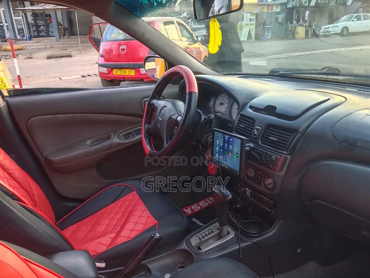 Nissan Sentra SE 2001 Beige