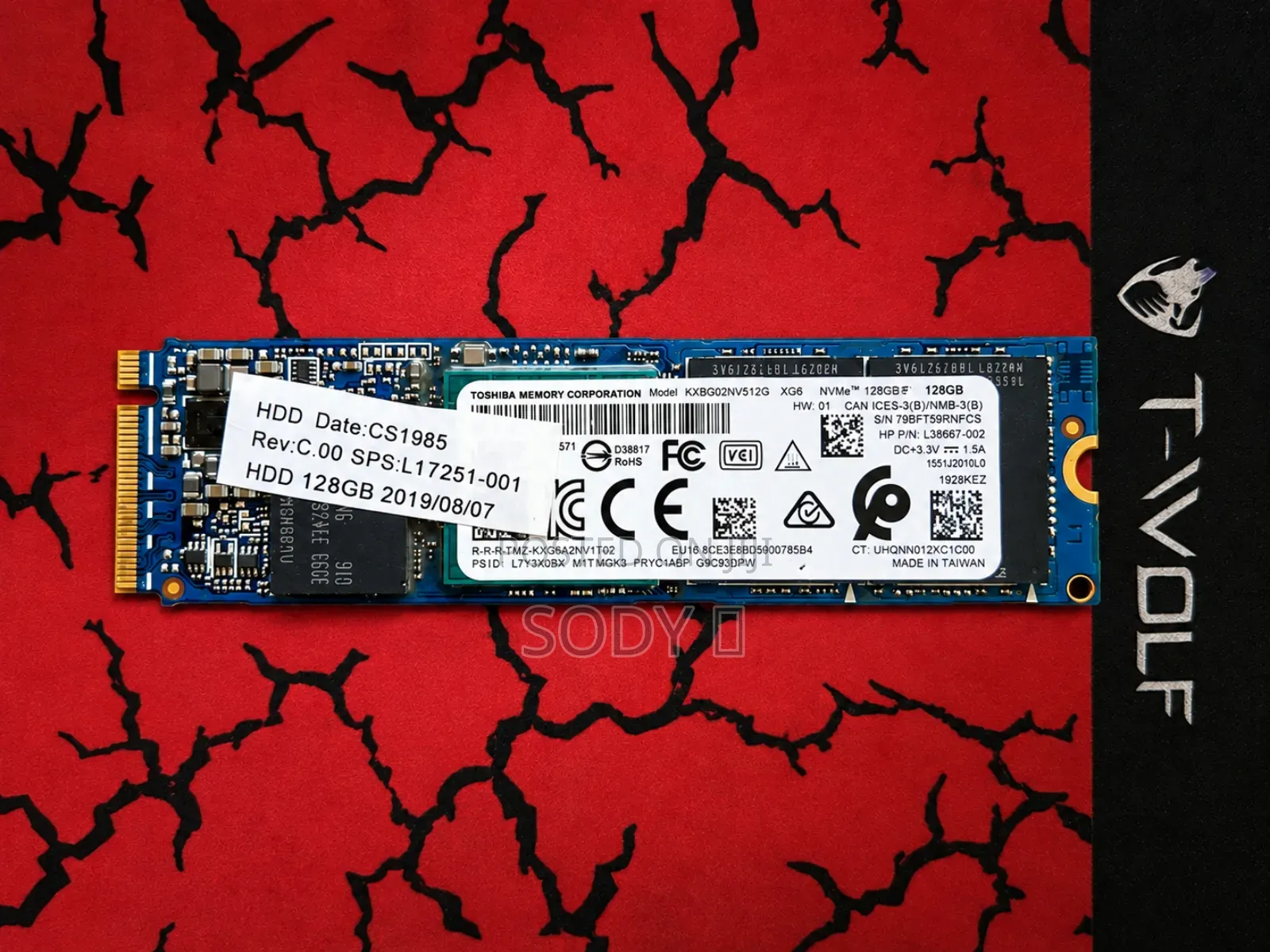 128gb M.2 SSD