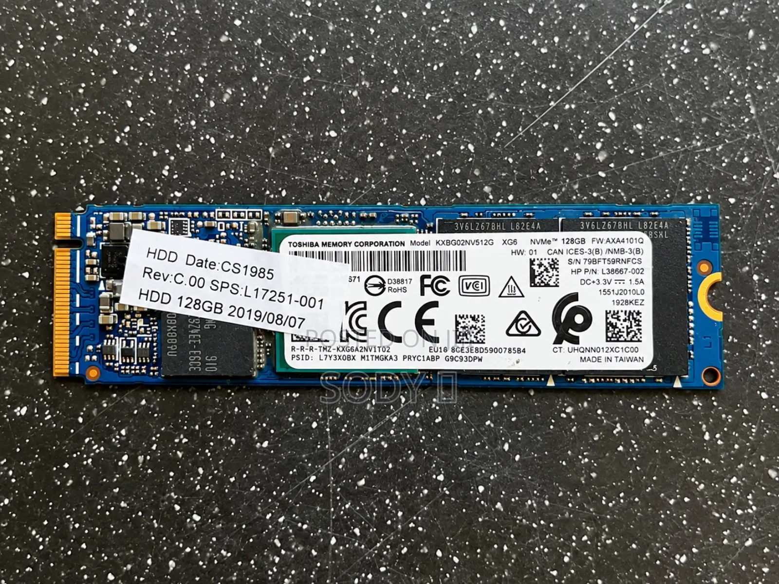 128gb M.2 SSD