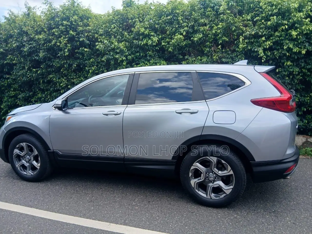 Honda CR-V EX-L FWD 2019 Silver