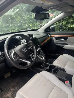 Honda CR-V EX-L FWD 2019 Silver