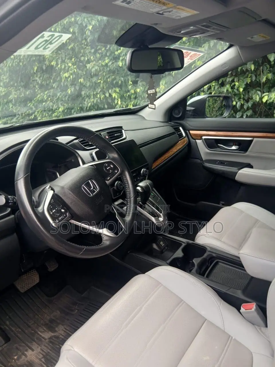 Honda CR-V EX-L FWD 2019 Silver