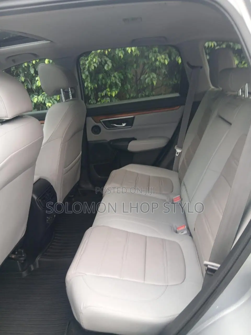 Honda CR-V EX-L FWD 2019 Silver