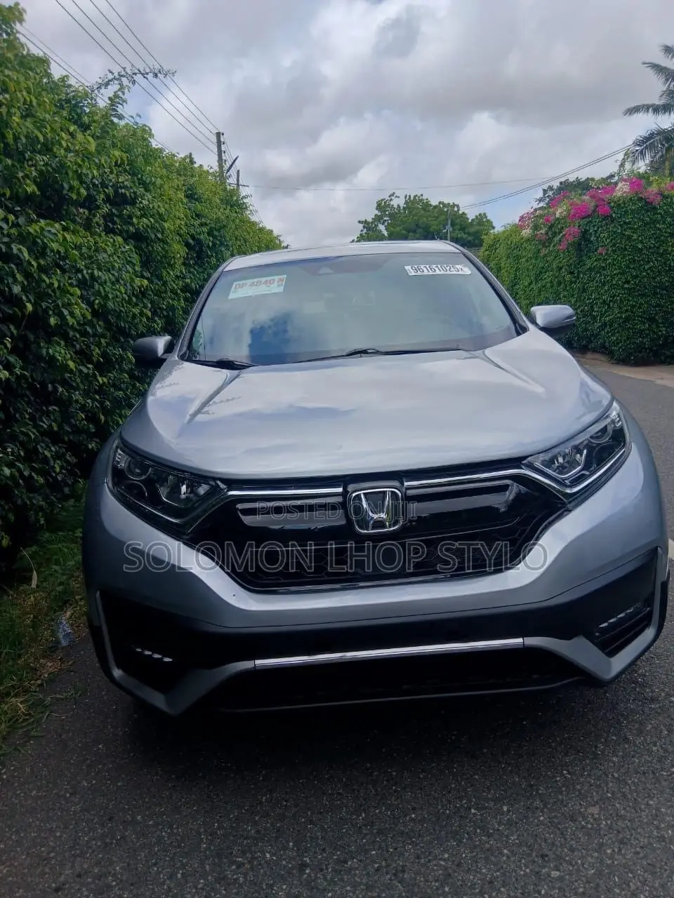 Honda CR-V EX-L FWD 2019 Silver