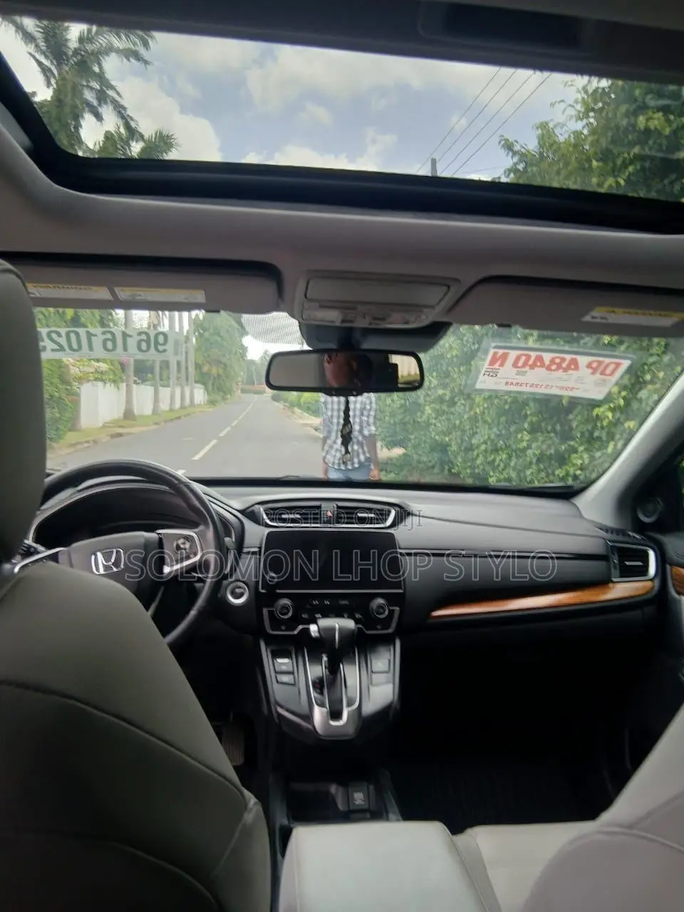 Honda CR-V EX-L FWD 2019 Silver
