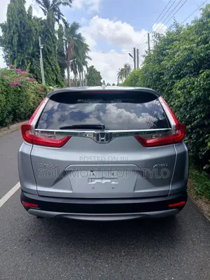 Honda CR-V EX-L FWD 2019 Silver