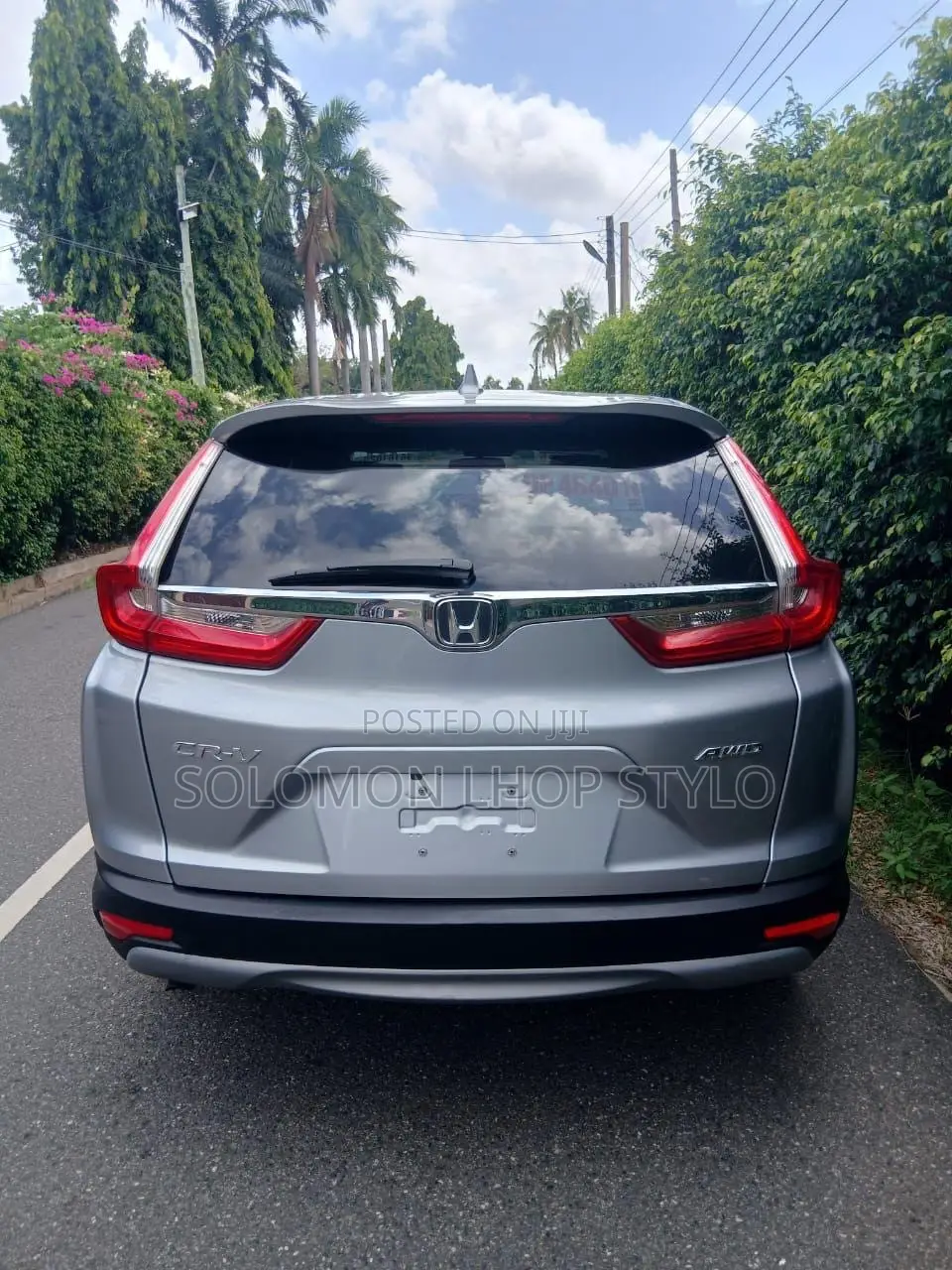 Honda CR-V EX-L FWD 2019 Silver