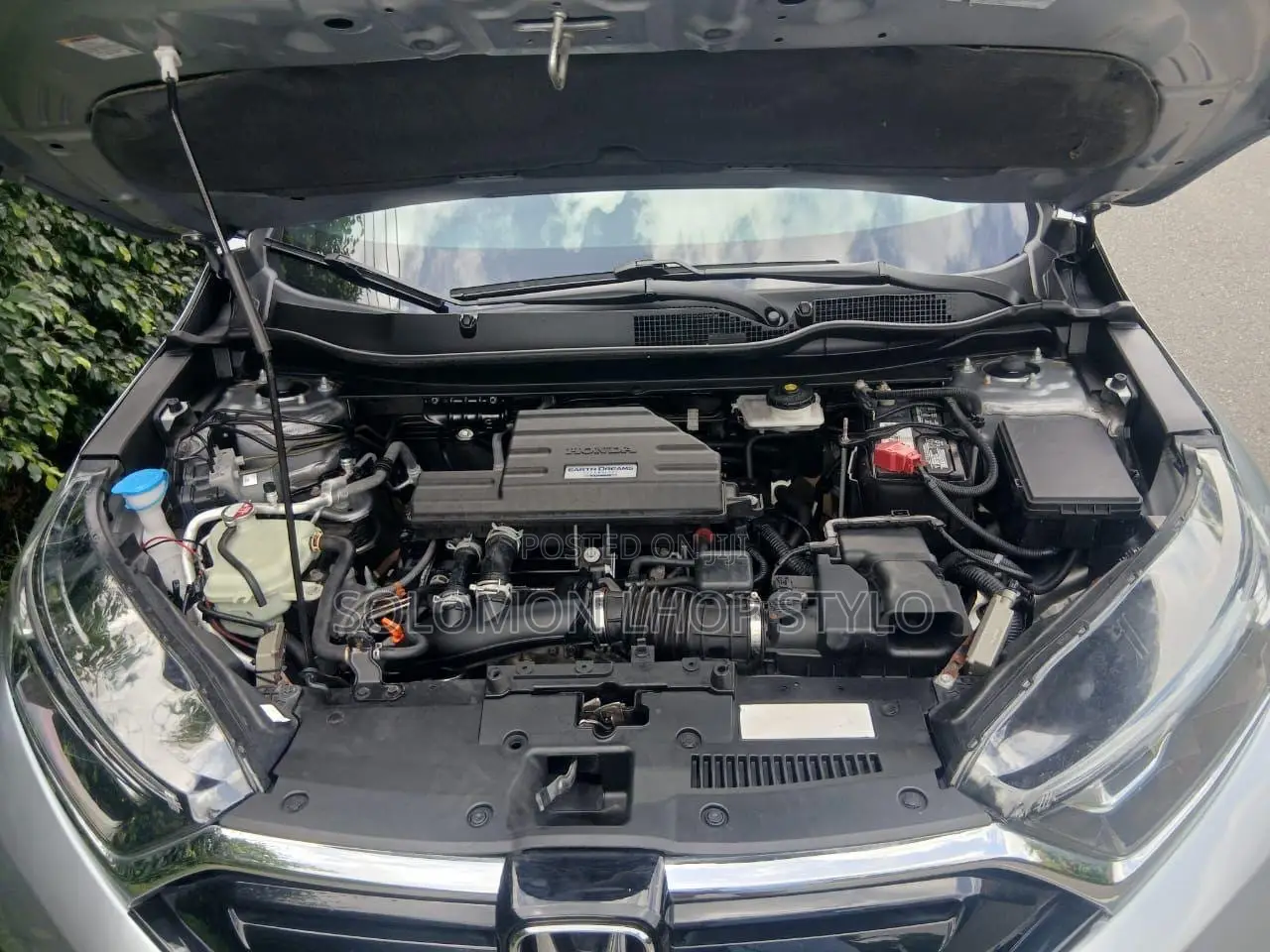 Honda CR-V EX-L FWD 2019 Silver