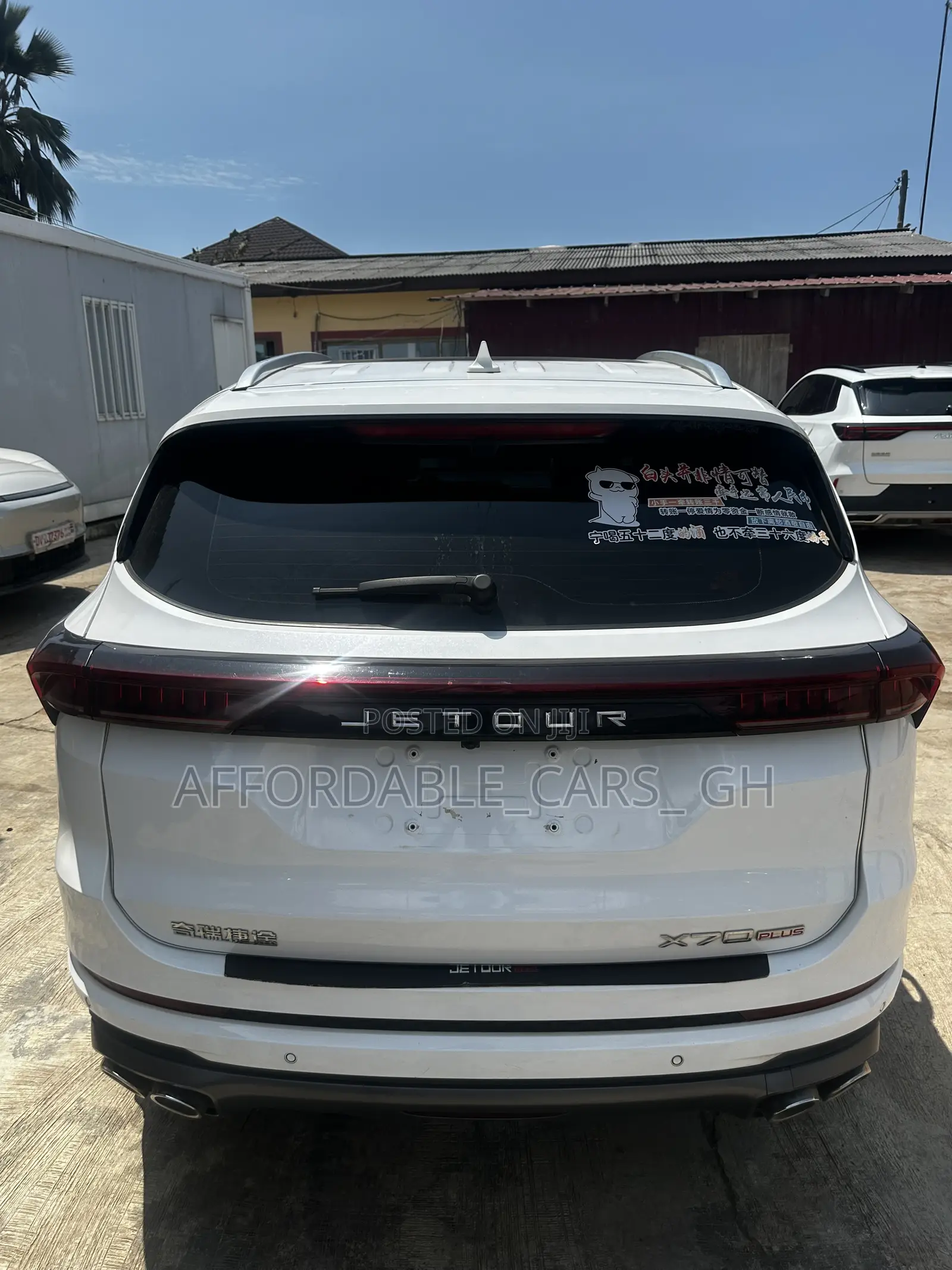 Jetour X70 Plus 2022 White