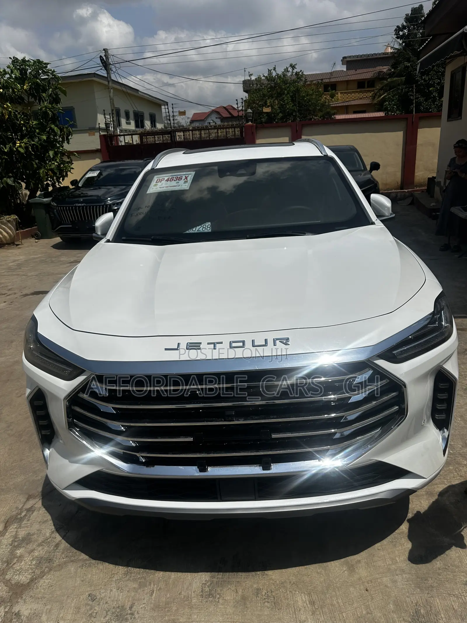 Jetour X70 Plus 2022 White