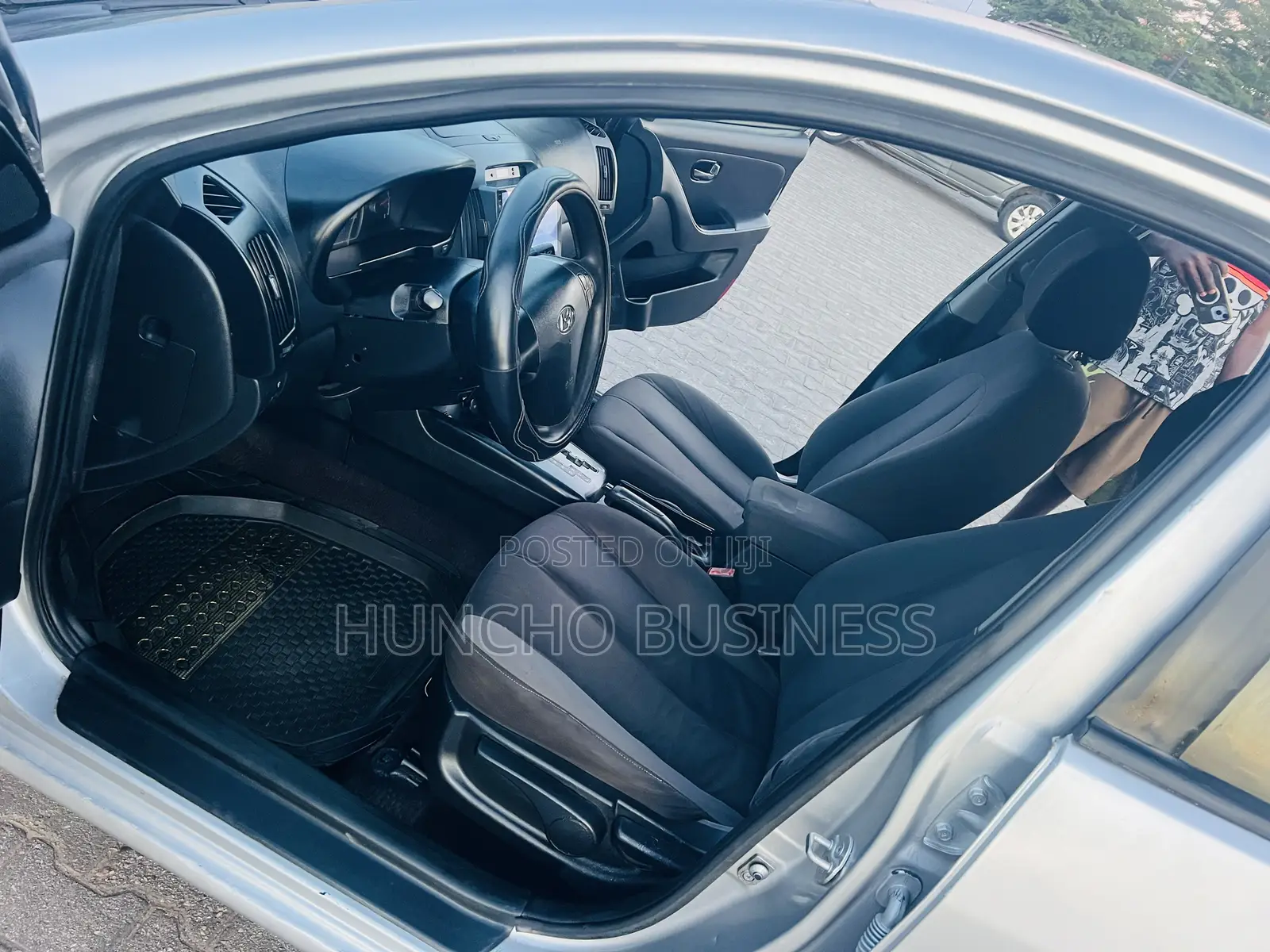 Hyundai Elantra 2008 Silver