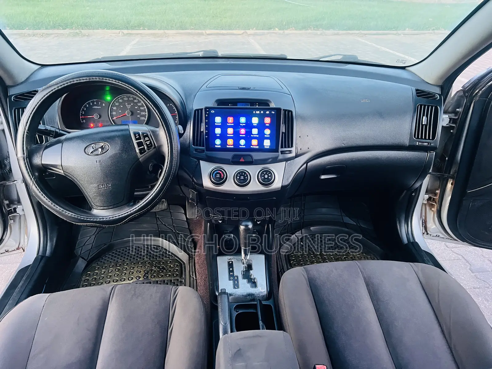 Hyundai Elantra 2008 Silver