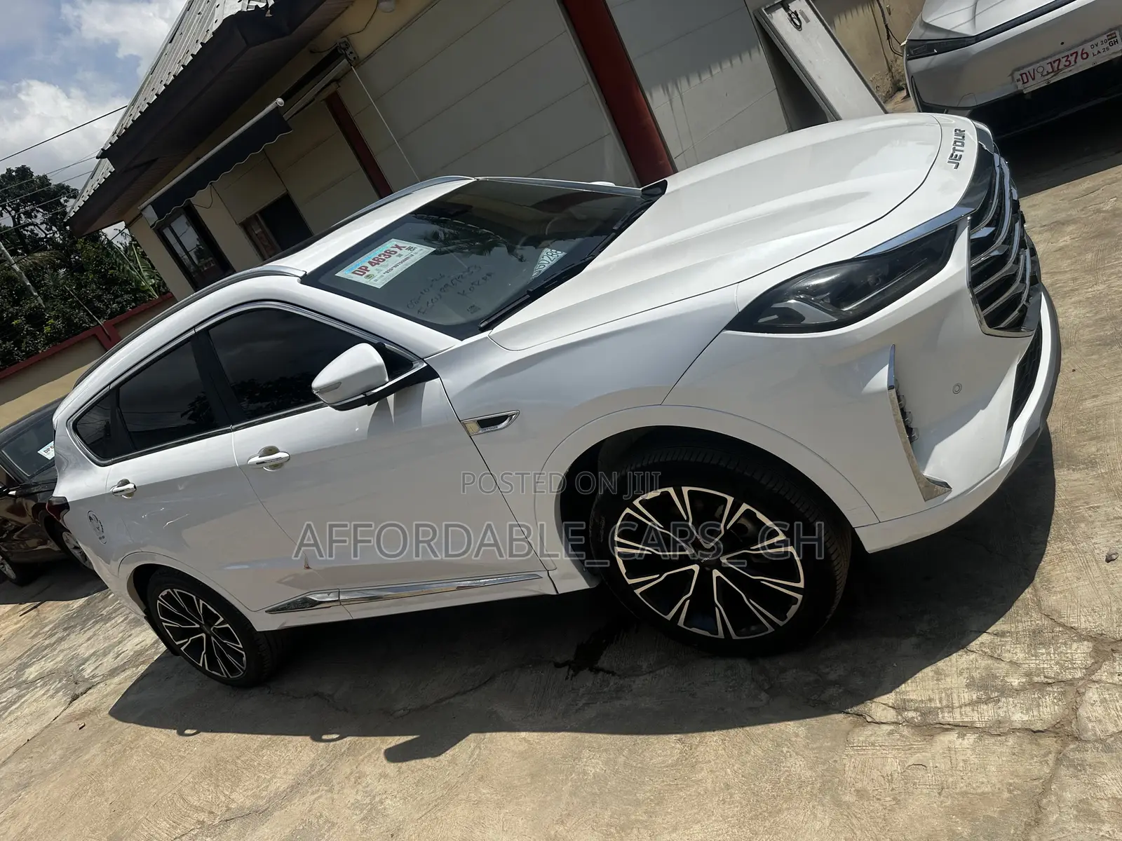 Jetour X70 Plus 2022 White