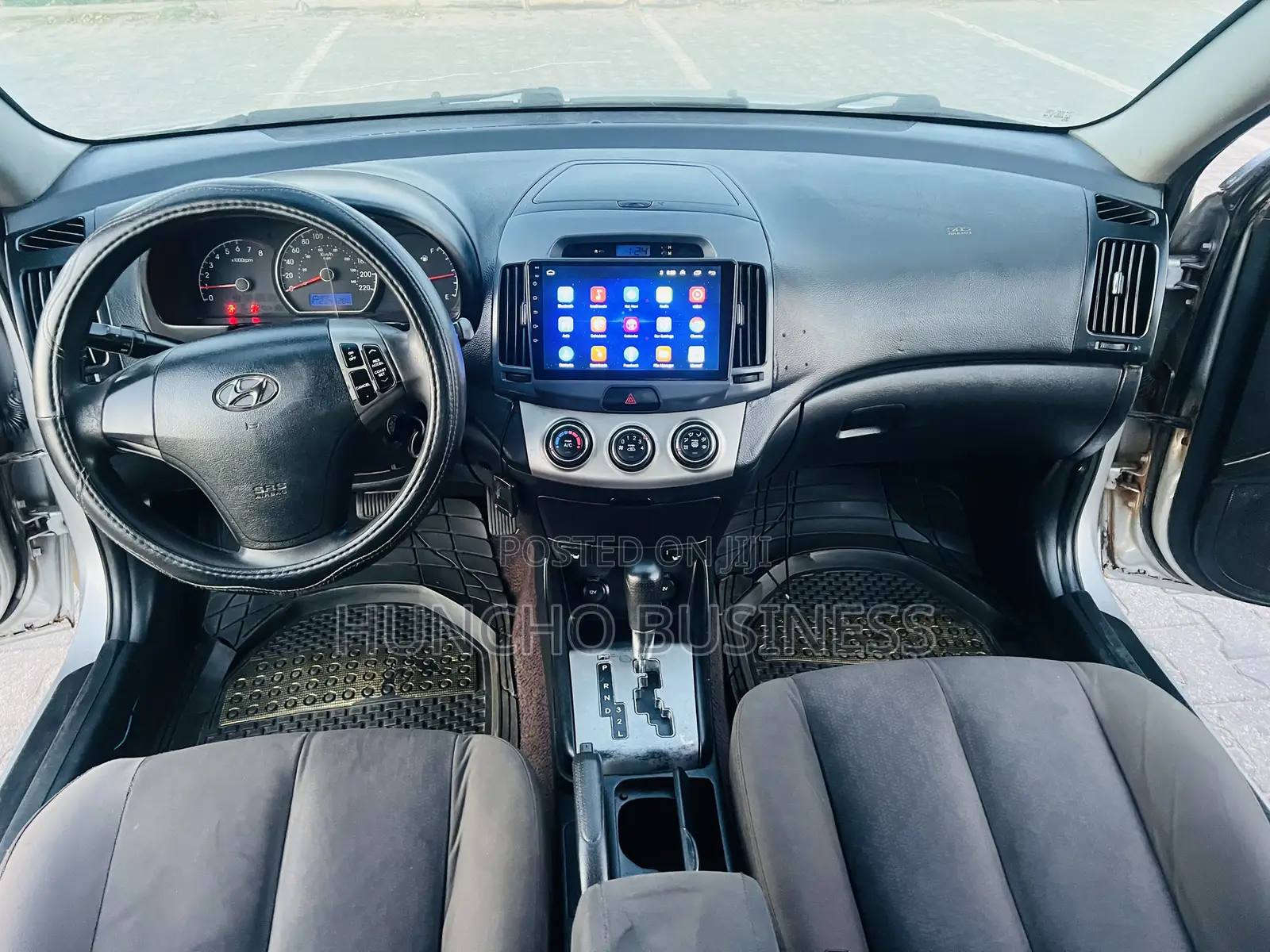 Hyundai Elantra 2008 Silver