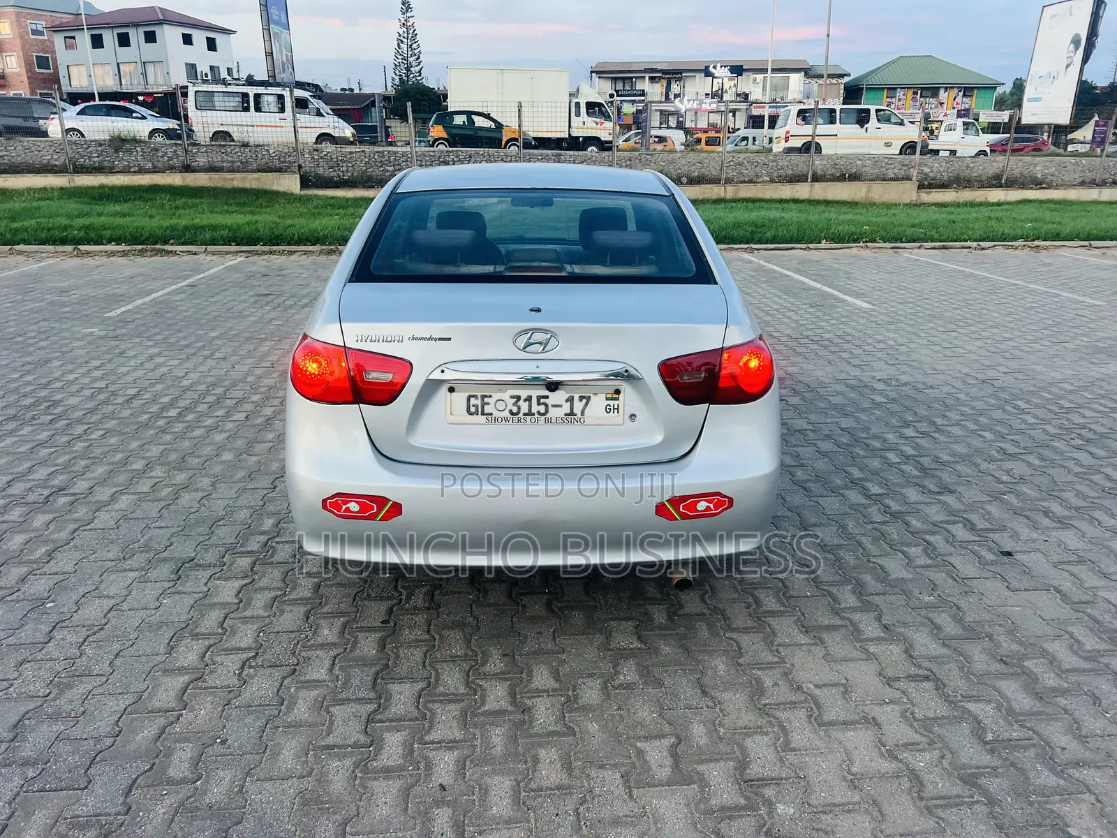 Hyundai Elantra 2008 Silver
