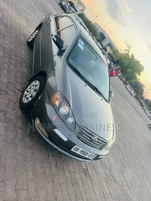 Toyota Corolla 2008 Gray