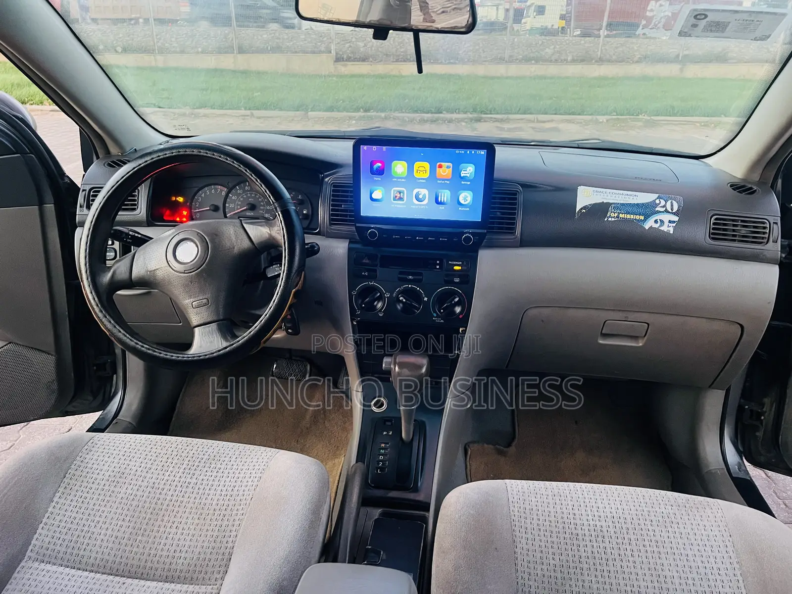 Toyota Corolla 2008 Gray