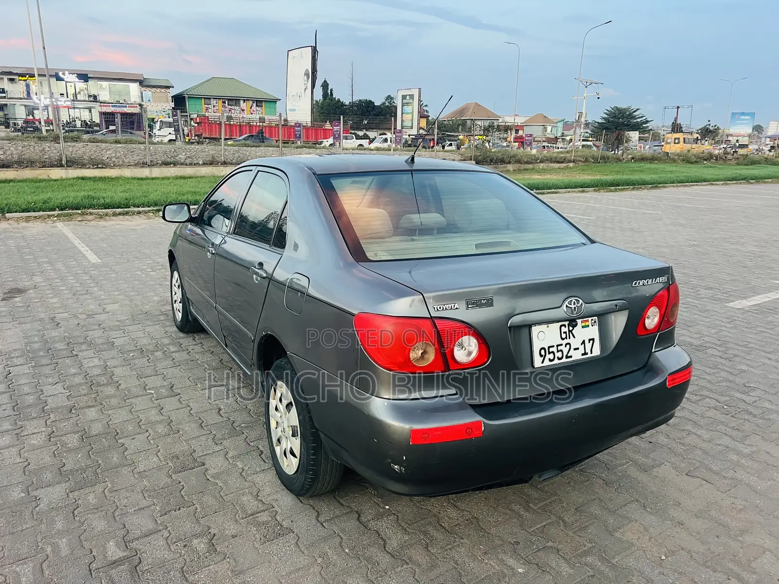 Toyota Corolla 2008 Gray