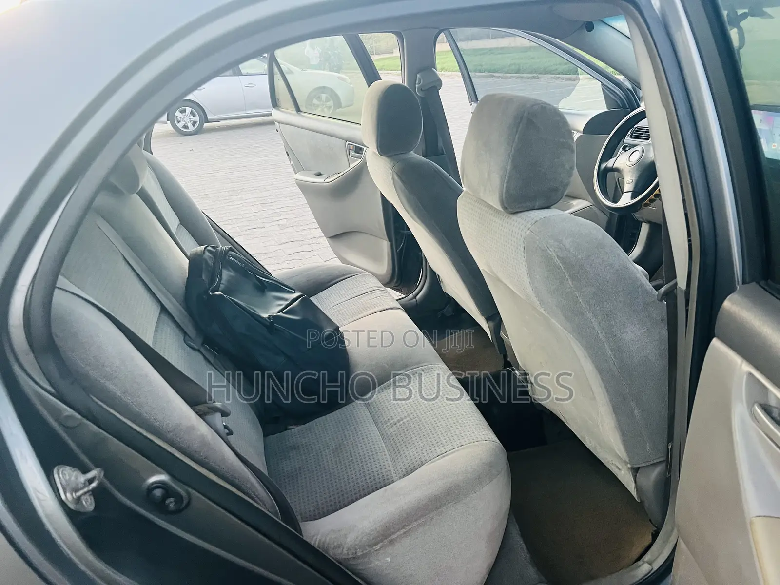 Toyota Corolla 2008 Gray