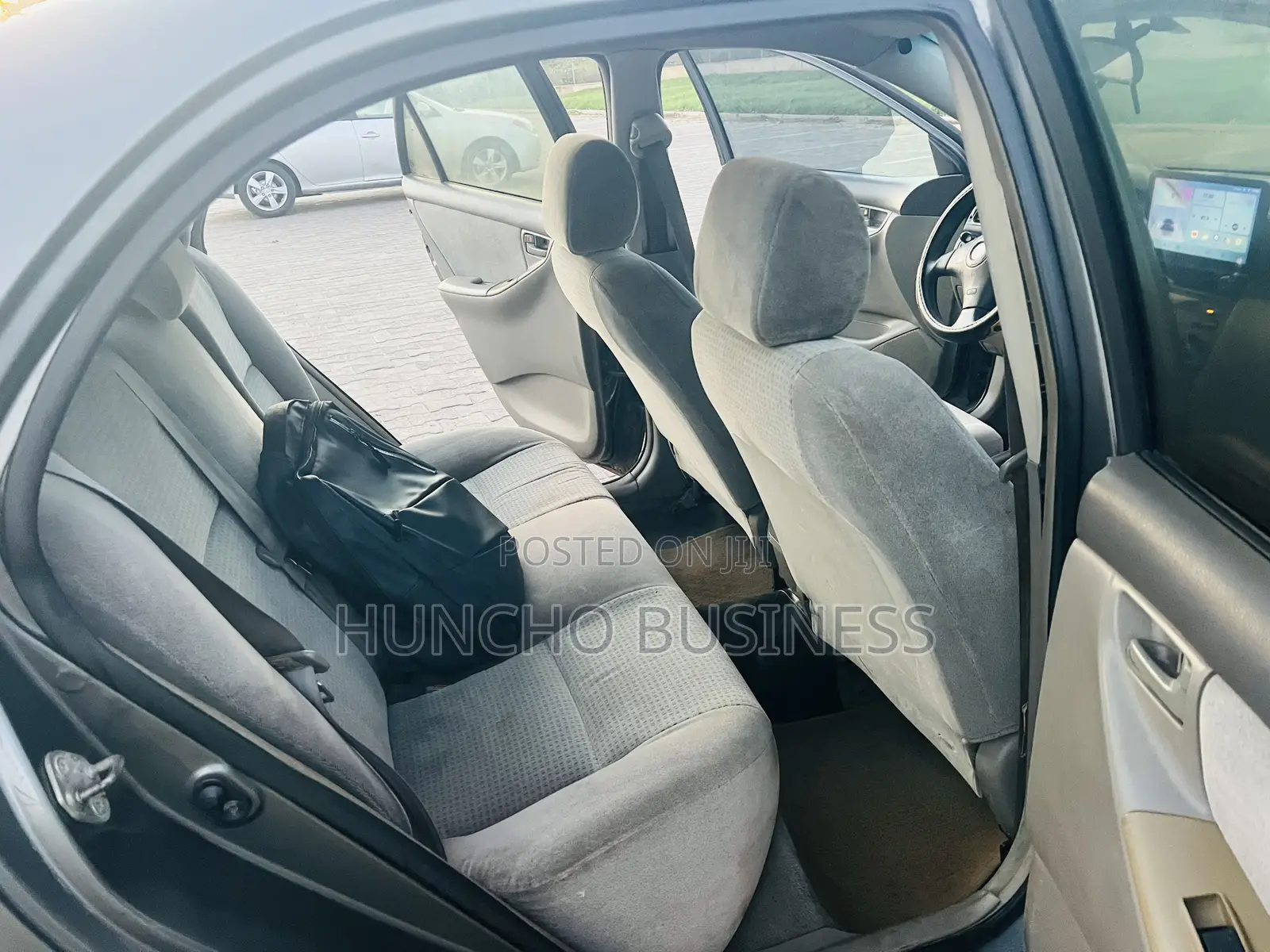 Toyota Corolla 2008 Gray