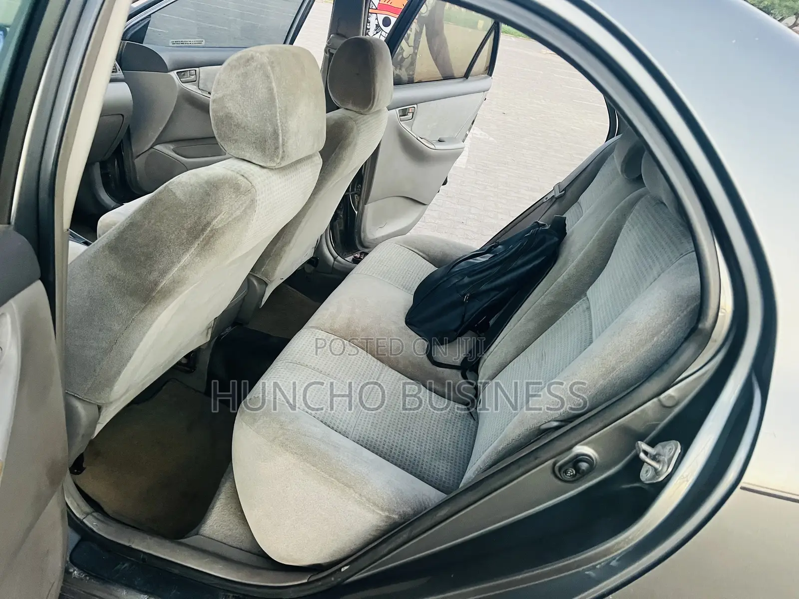 Toyota Corolla 2008 Gray