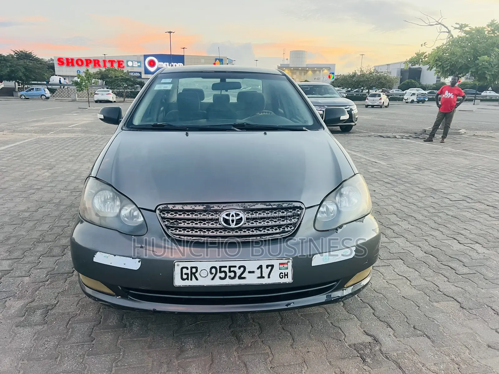 Toyota Corolla 2008 Gray