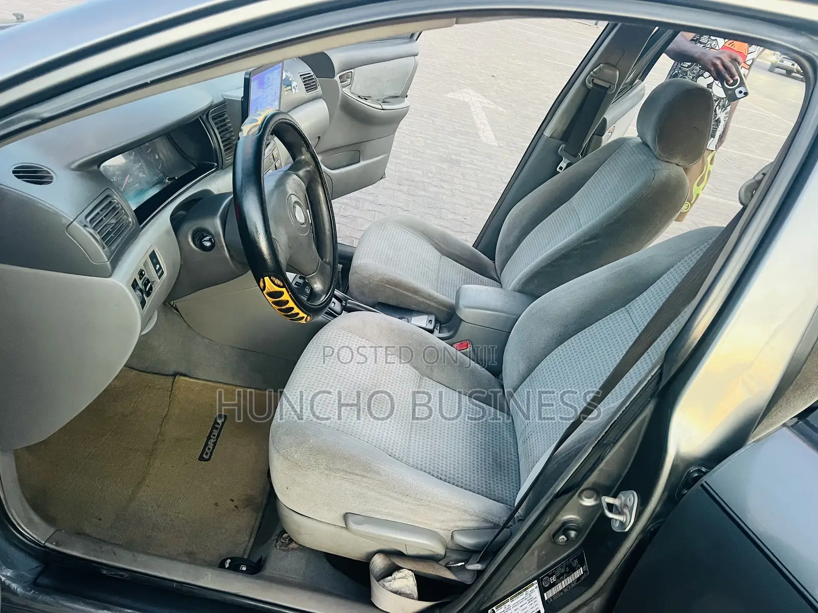 Toyota Corolla 2008 Gray