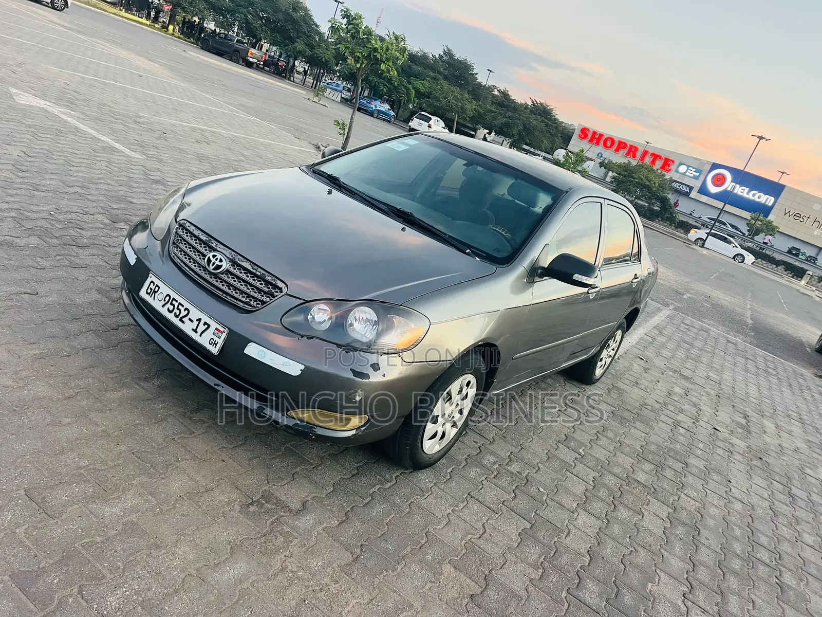 Toyota Corolla 2008 Gray