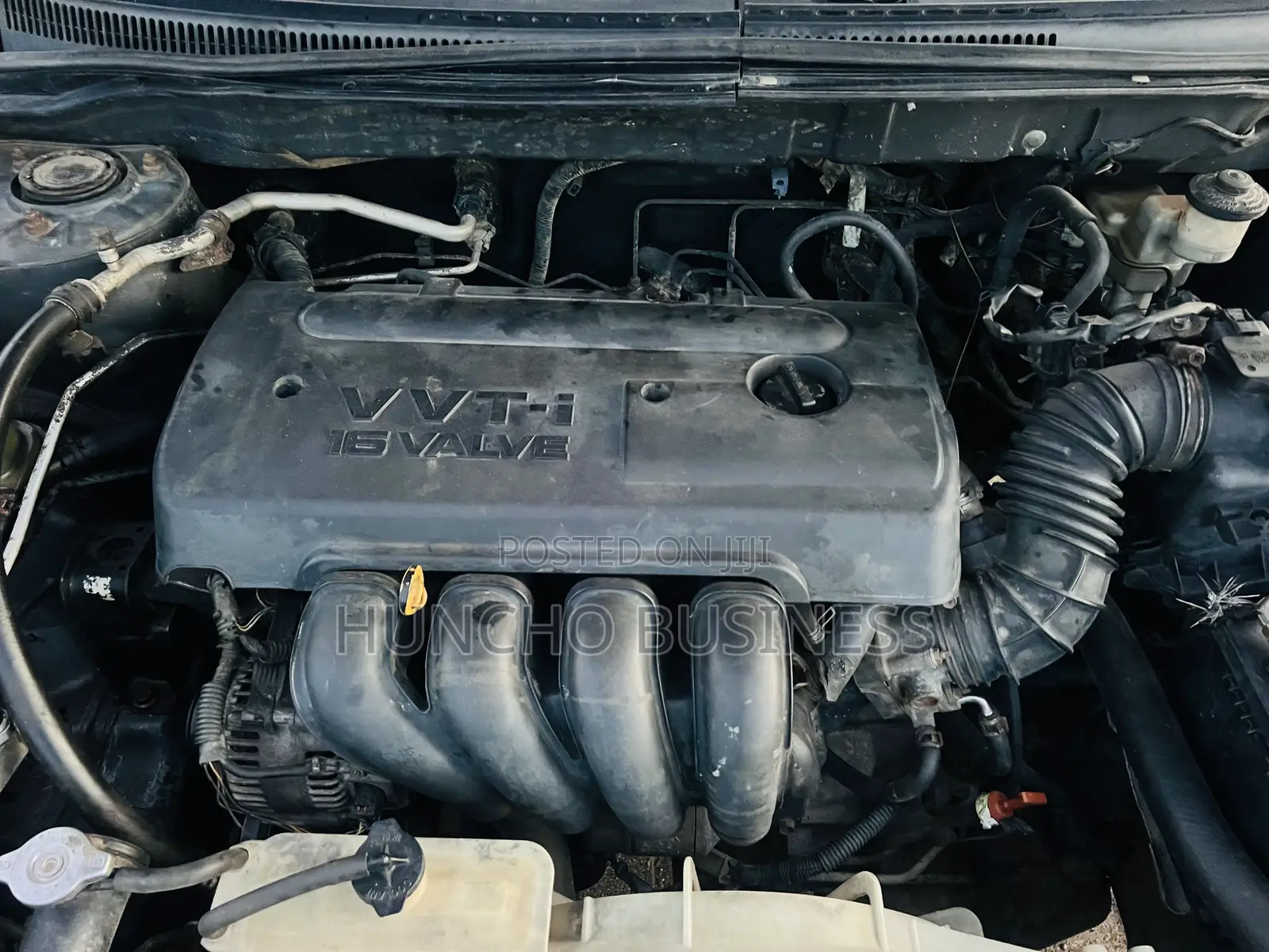 Toyota Corolla 2008 Gray