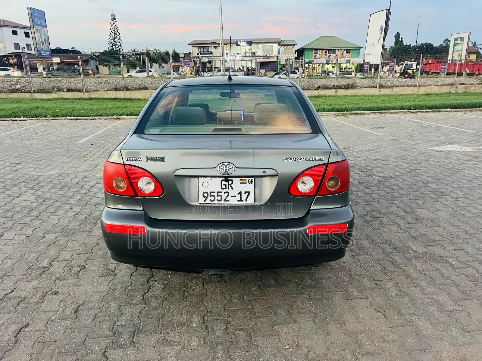 Toyota Corolla 2008 Gray