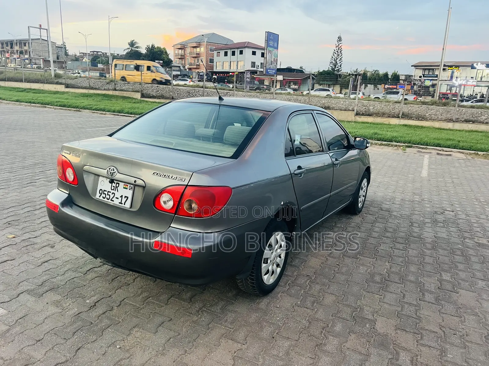 Toyota Corolla 2008 Gray