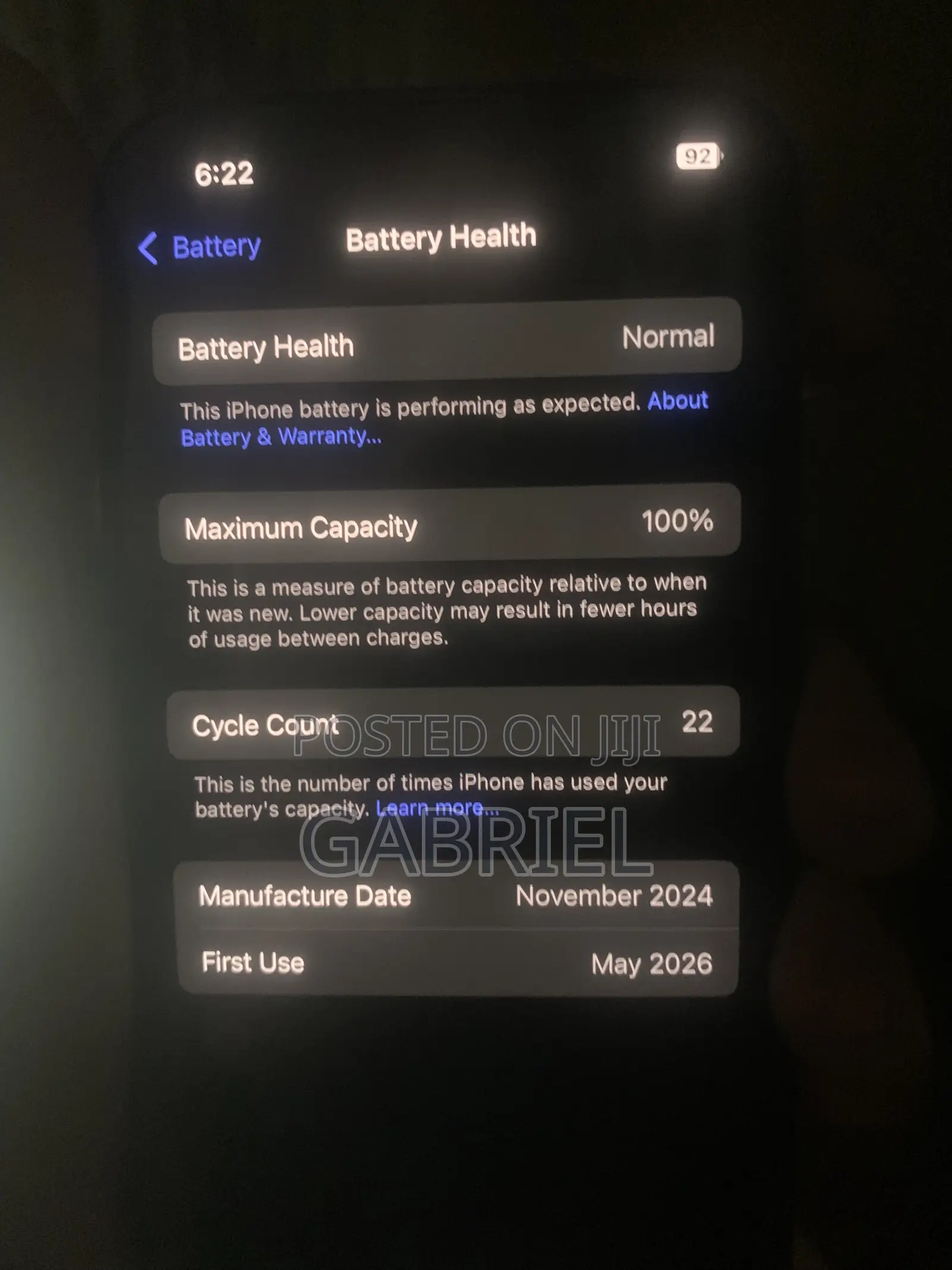 Apple iPhone 16e 128 GB Black