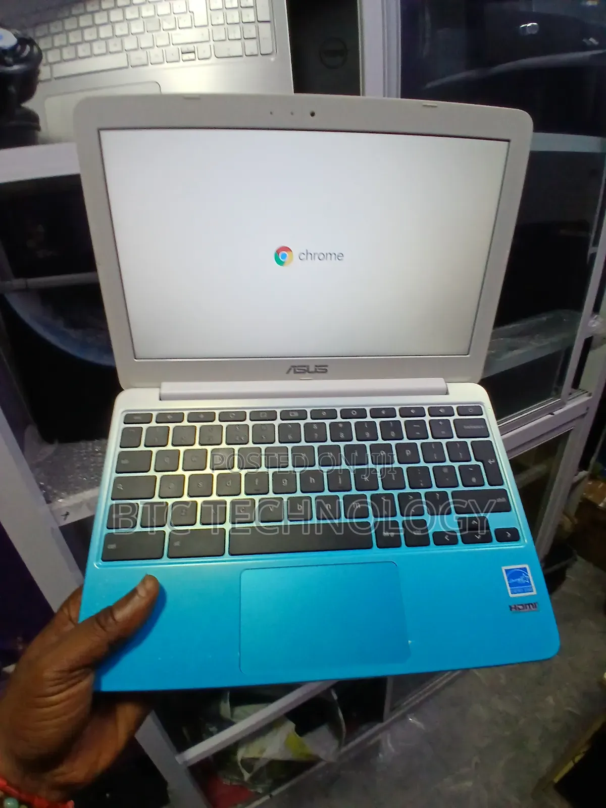 Laptop Asus Chromebook C201PA 4GB Intel Atom SSD 32GB