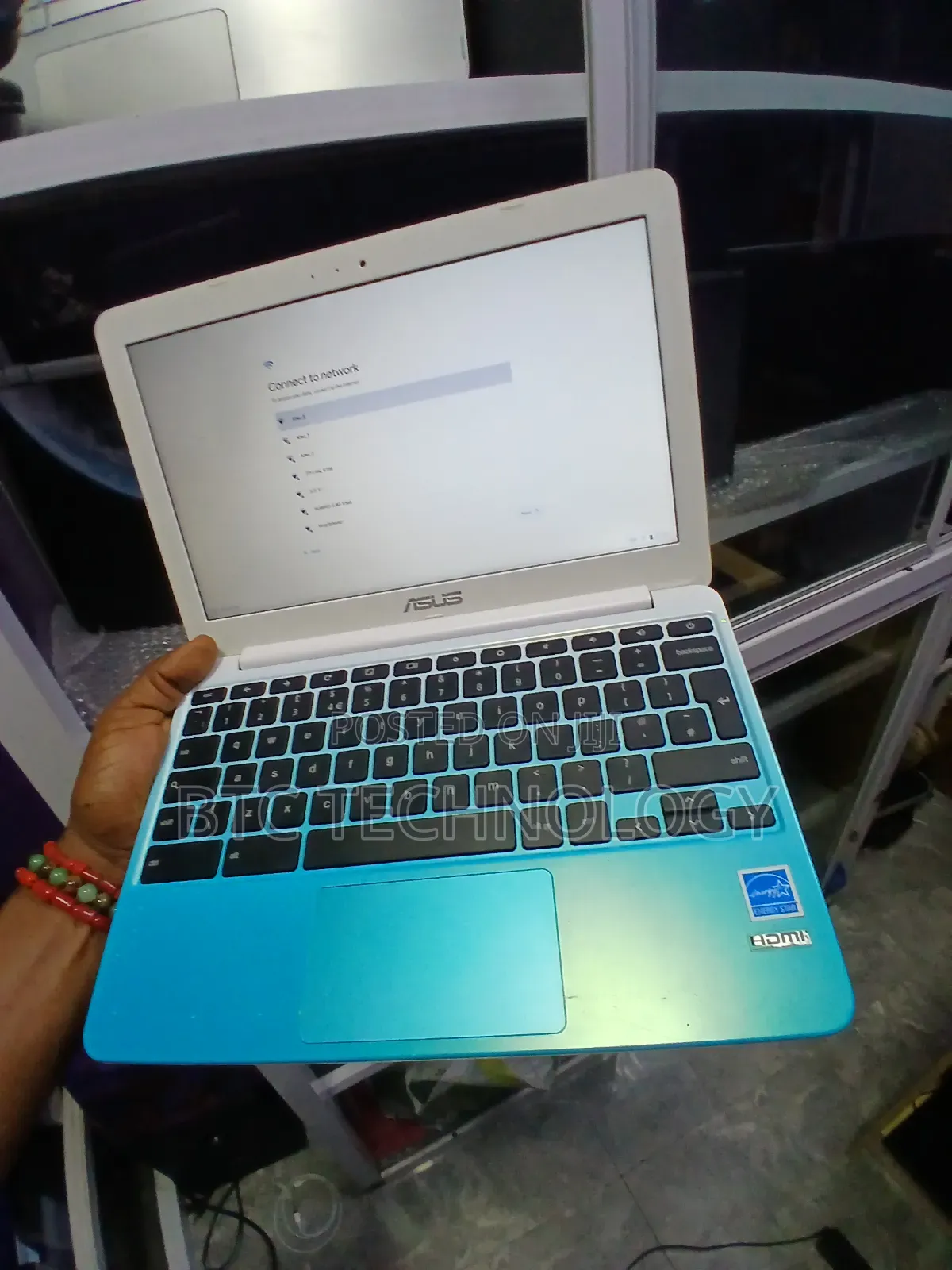 Laptop Asus Chromebook C201PA 4GB Intel Atom SSD 32GB