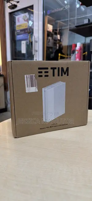 ZTE MF297D WiFi  6 Router UNLOCKED *MF297D *High-Quality Dimensions