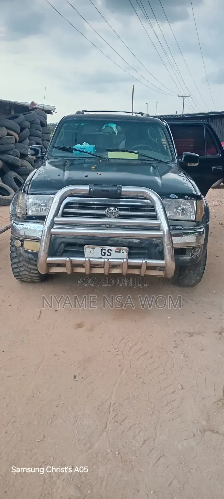 Toyota 4-Runner 2006 Black