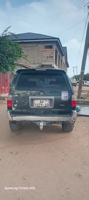 Toyota 4-Runner 2006 Black