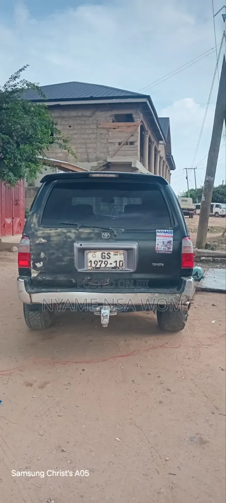 Toyota 4-Runner 2006 Black