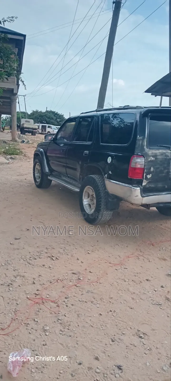 Toyota 4-Runner 2006 Black