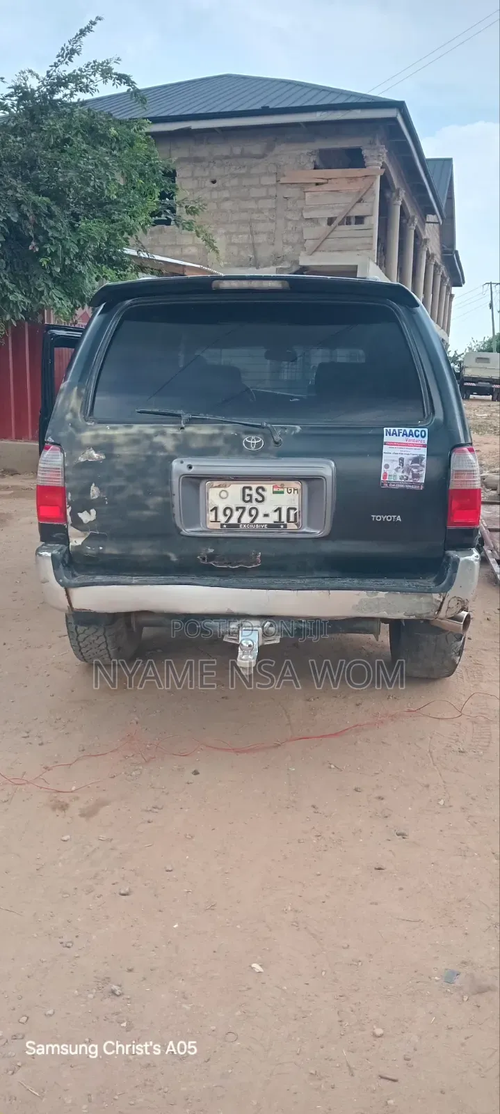 Toyota 4-Runner 2006 Black