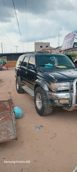 Toyota 4-Runner 2006 Black