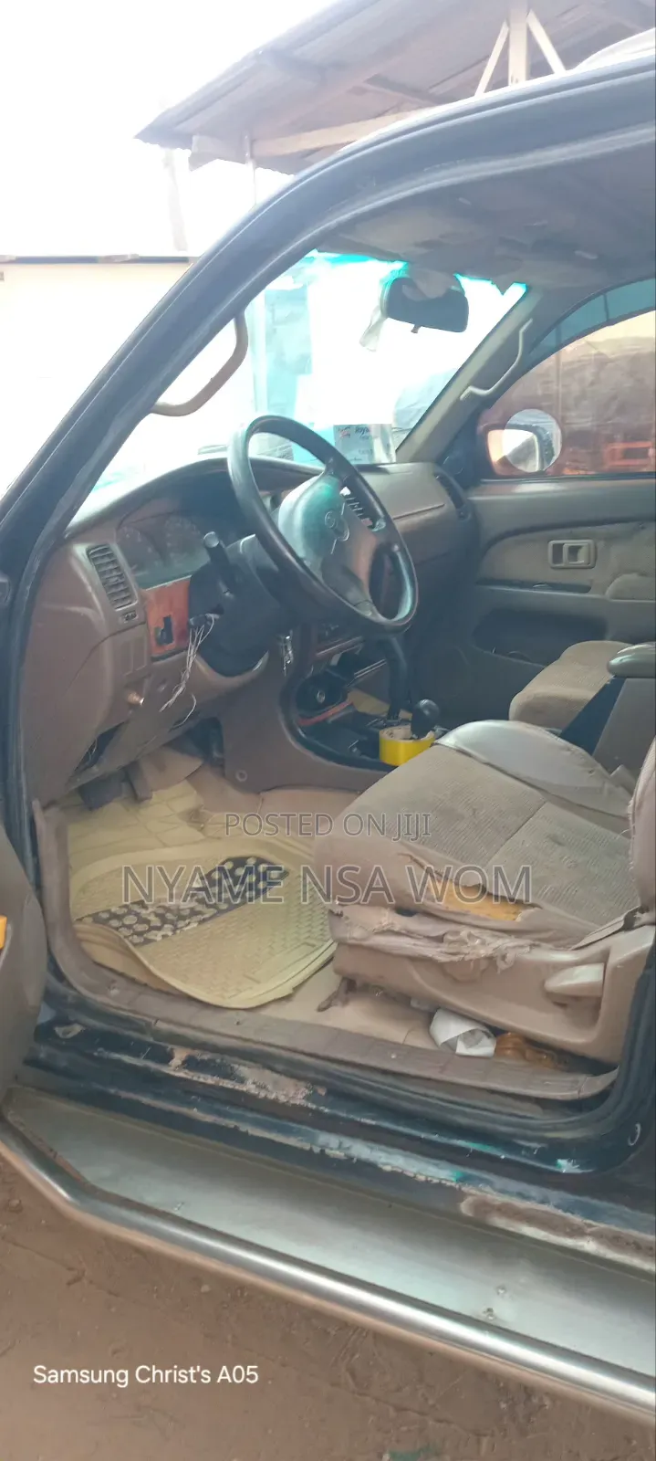 Toyota 4-Runner 2006 Black